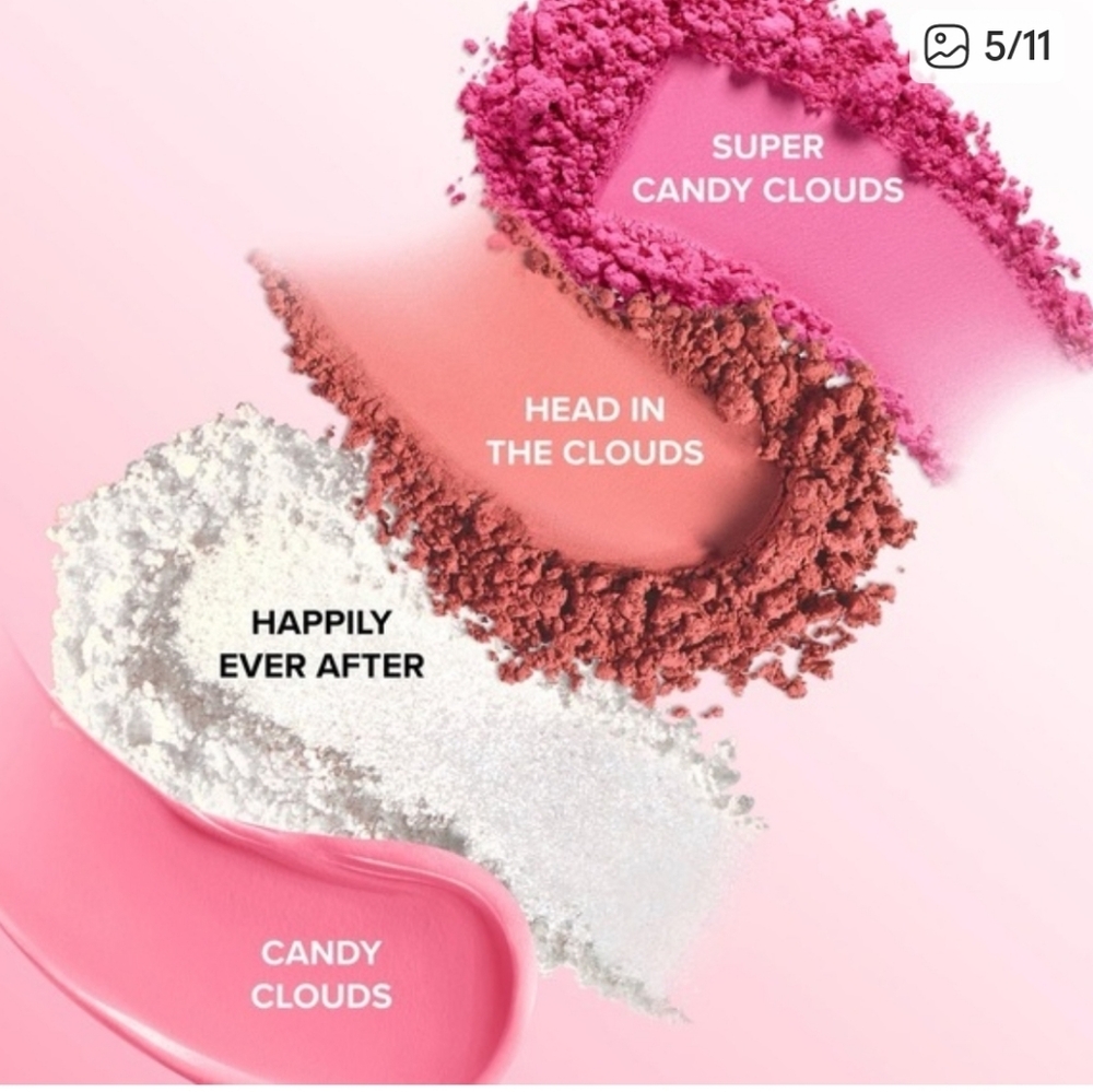 Fairytale Crush: Blush & Highlighter Set Limited Edition Face Palette - Picture 3 of 3